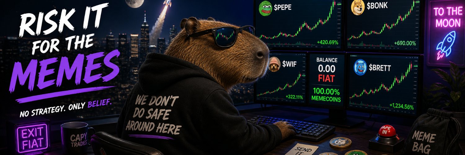 TheGoldenCapy's profile banner image