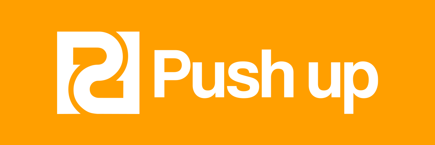 Push up official account banner