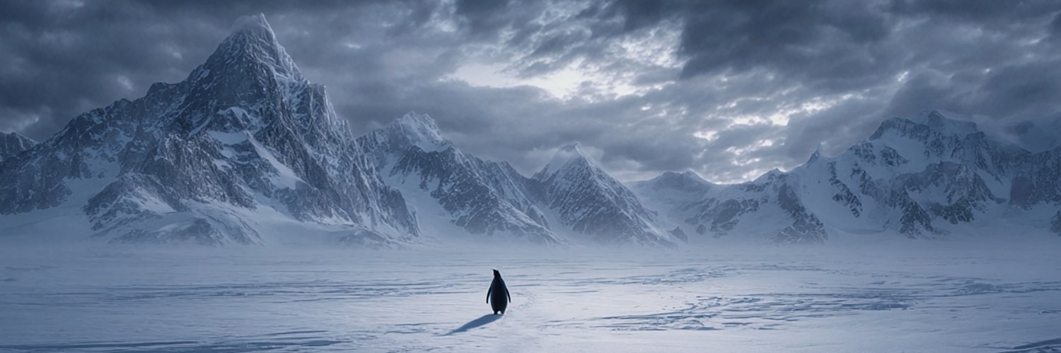 Lost Penguin banner