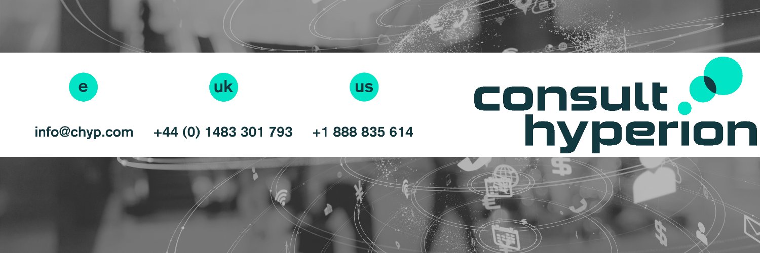 Consult Hyperion banner