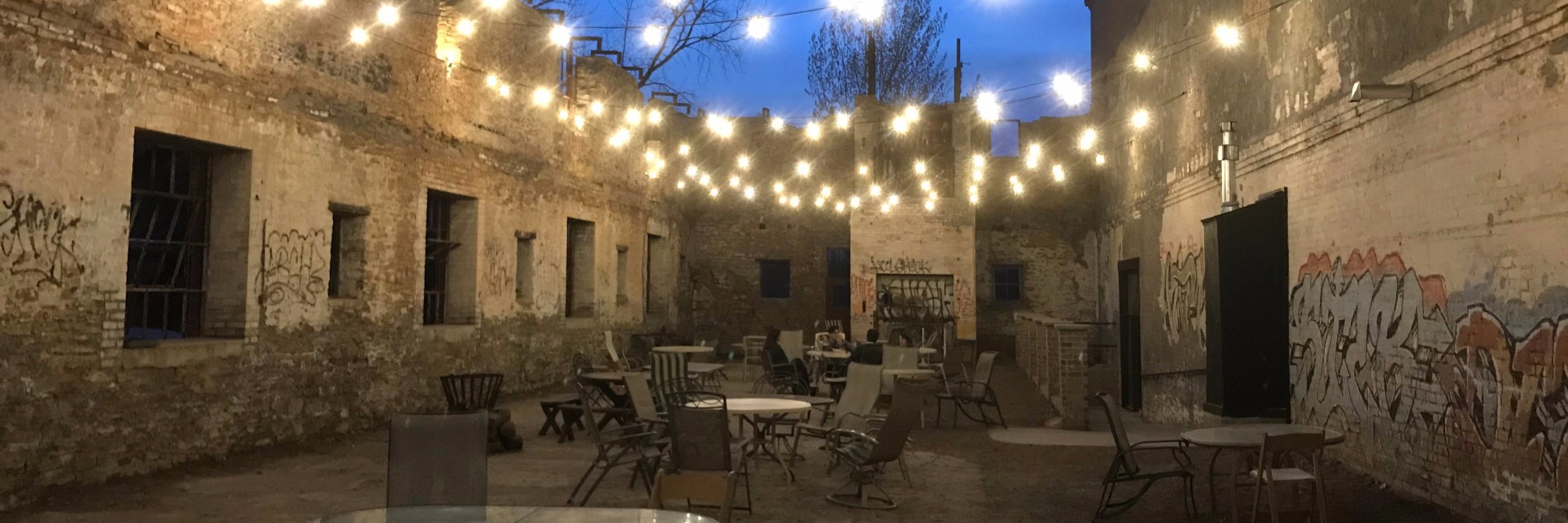 Saint Paul's Flat Earth banner