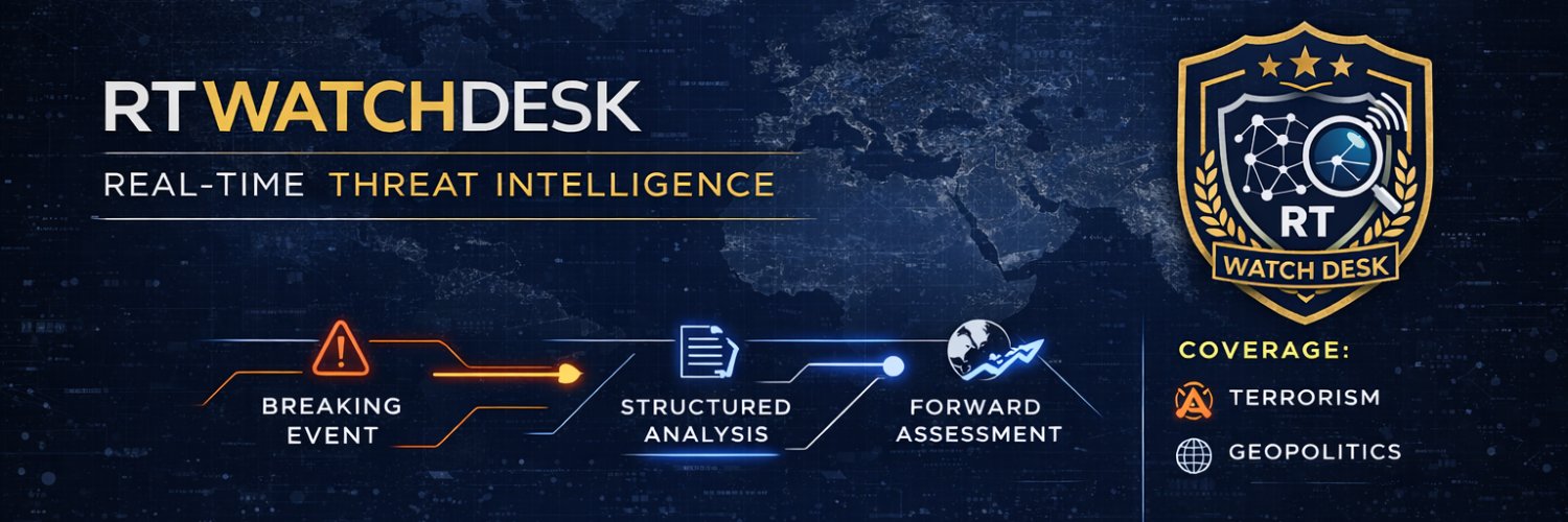 RTWatchDesk | OSINT & Threat Analysis banner