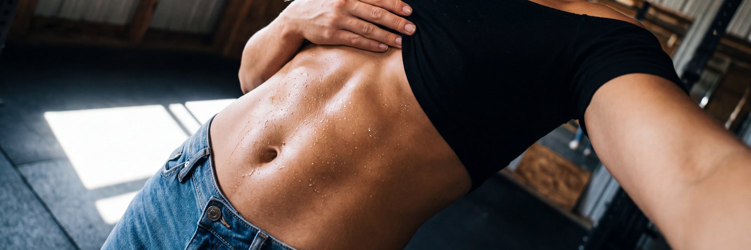Girl_with_Abs's profile banner image