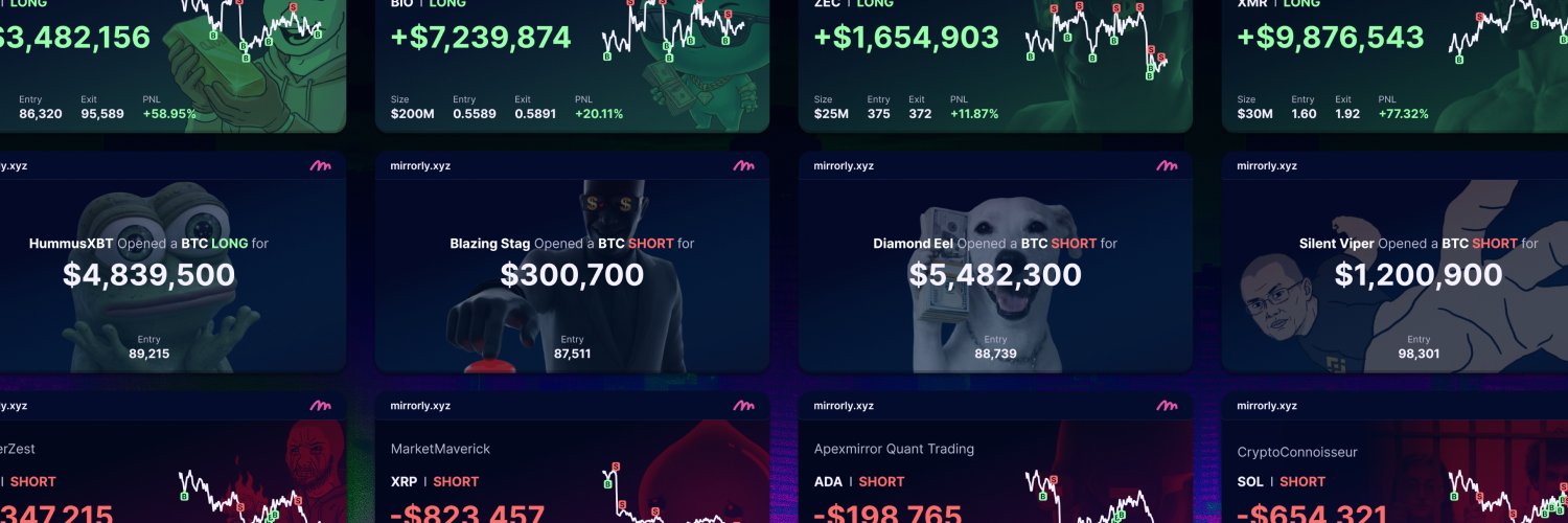 Mirrorly Live banner