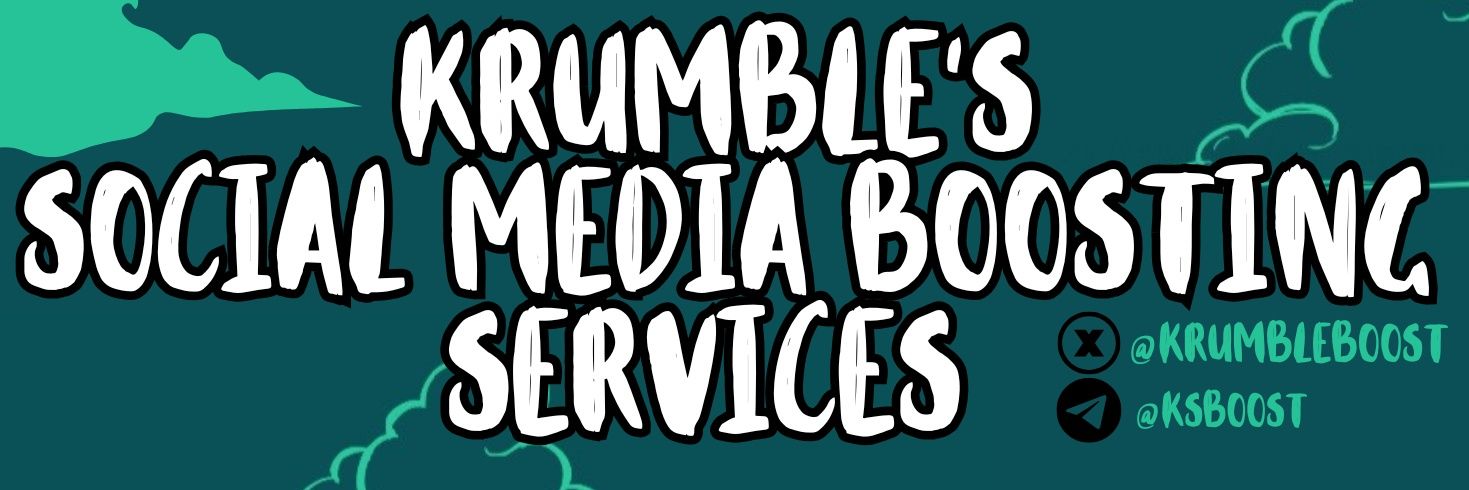 KrumbleSBoost | OPEN banner