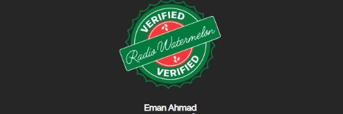 Eman Ahmad banner