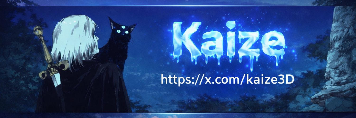 kaize3D's profile banner image