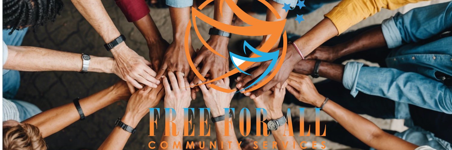 FREE FOR ALL COMMUNITY SERVICES banner