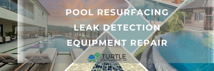 Turtle Pool Plastering banner