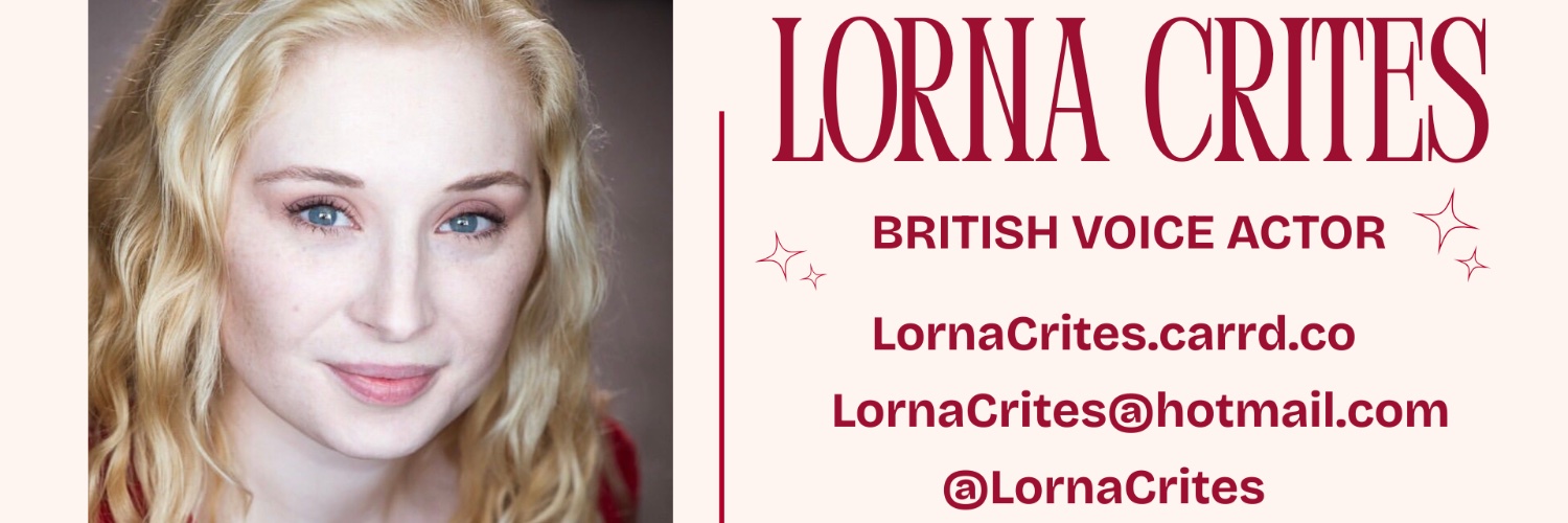 Lorna Crites VA🎙️-🇬🇧in🇺🇸 banner