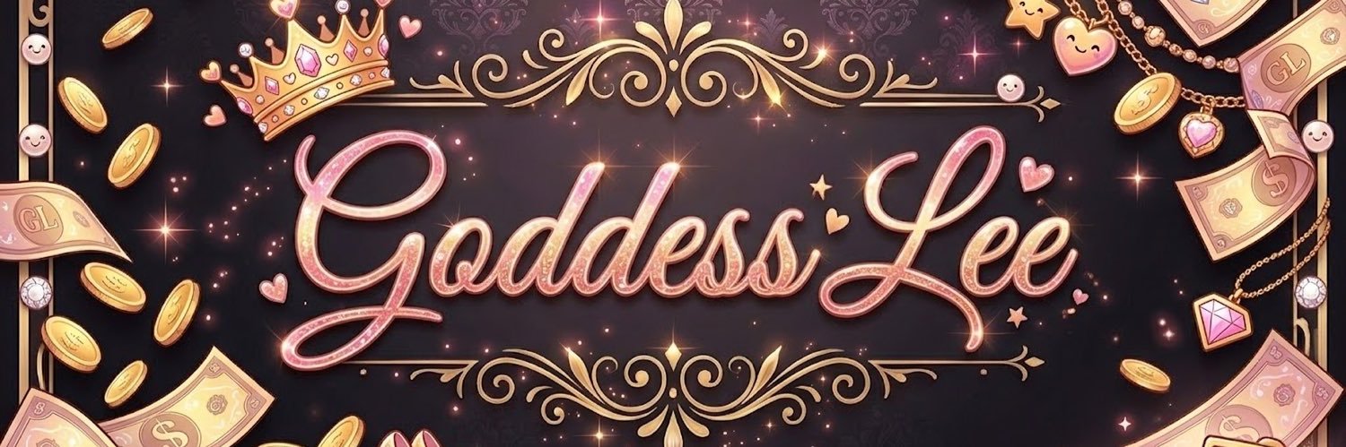GODDESS LEE| findom banner