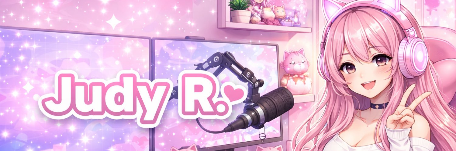 Judy_Streams's profile banner image