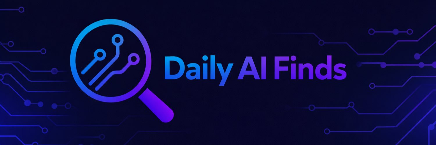 Daily Ai Finds banner