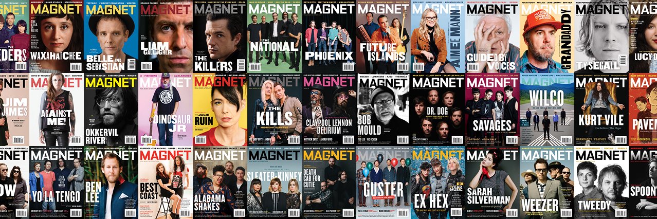 MAGNET Magazine's banner