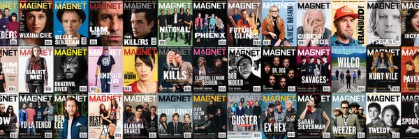 MAGNET Magazine Profile Banner