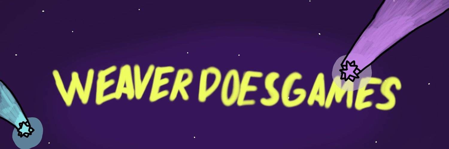 WeaverDoesGames banner