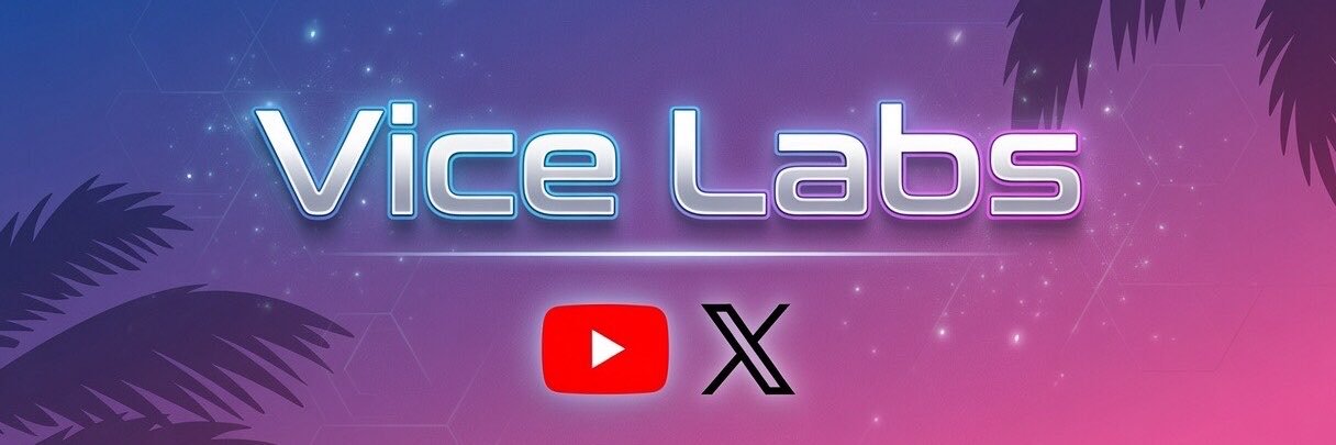 VicelabsVI's profile banner image