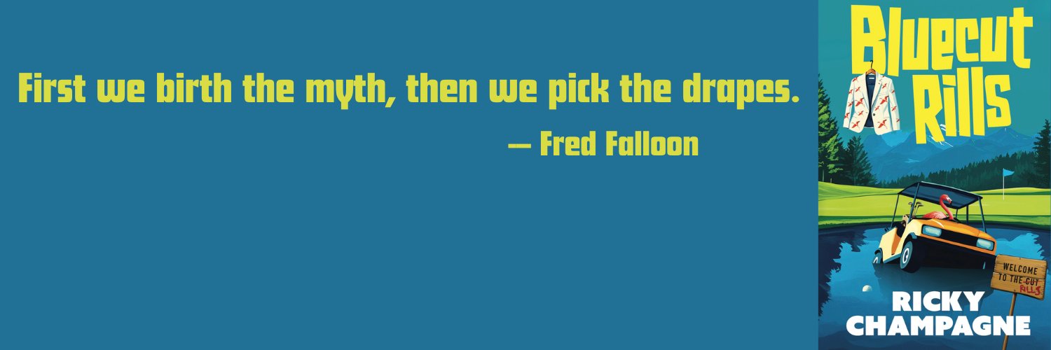 Ricky Champagne banner