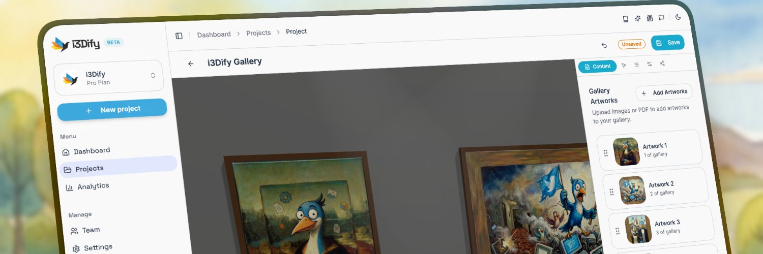 i3Dify's profile banner image