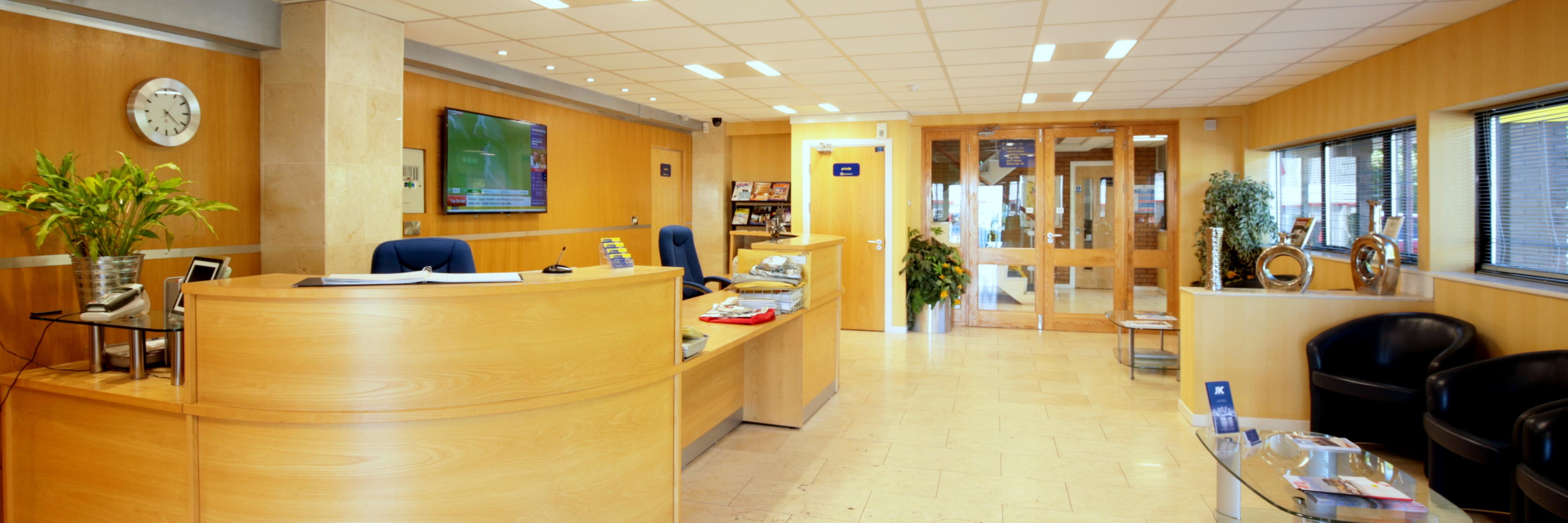 The Business Centre banner