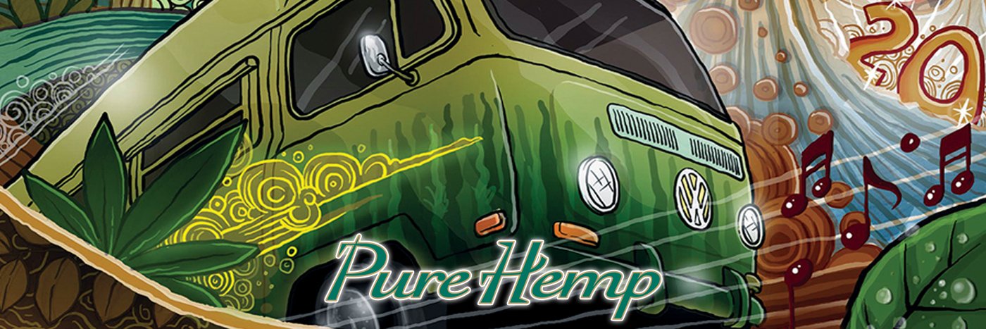 Pure Hemp banner