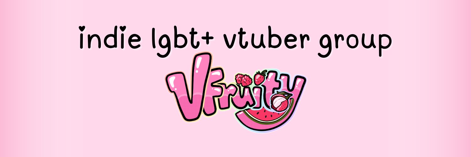 ⌜VFruity⌟ VTuber Group banner
