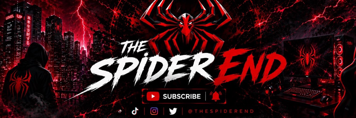 thespiderend's profile banner image