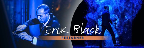 EriK BLACK PAINTING Profile Banner