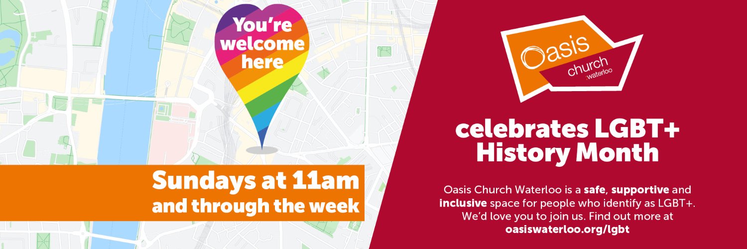 Oasis Waterloo banner
