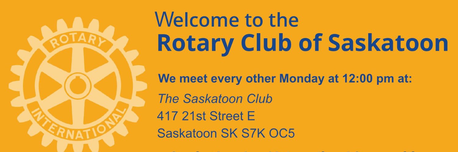 Rotary Club of Saskatoon banner