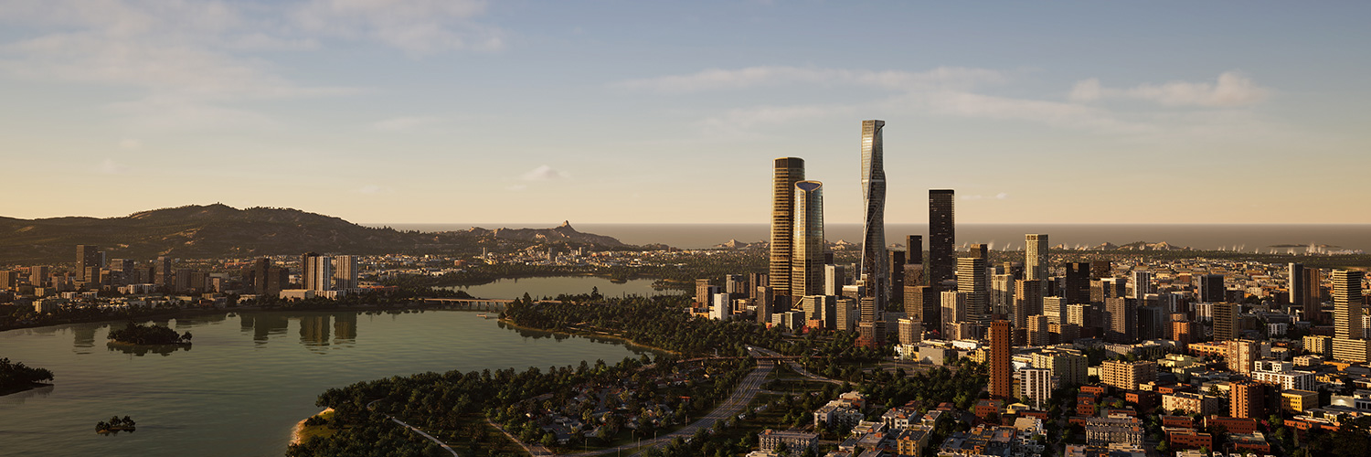 City Masterplan banner