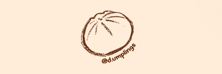 d.umplings 🥟 banner