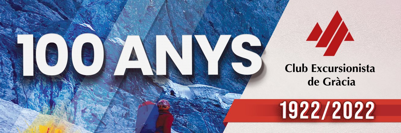 Club Excursionista de Gràcia🎗️ banner