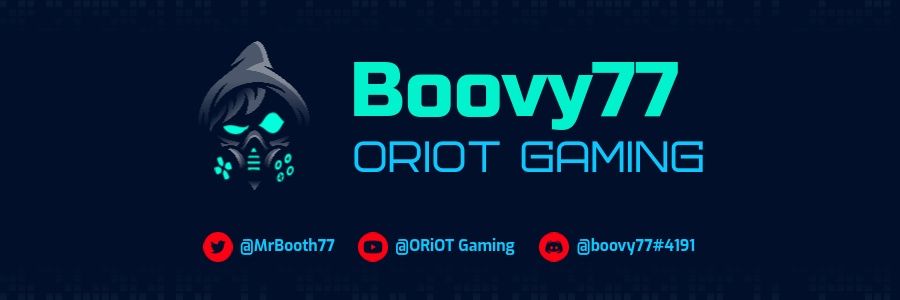 MrBooth77's profile banner image