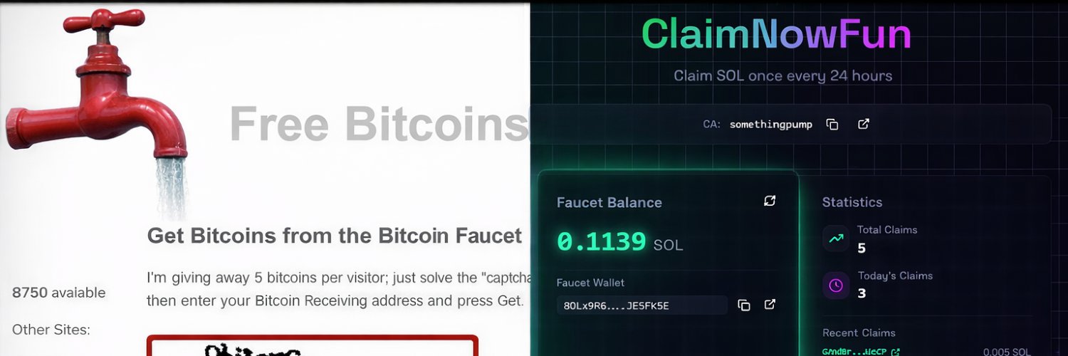 ClaimNowfun's profile banner image