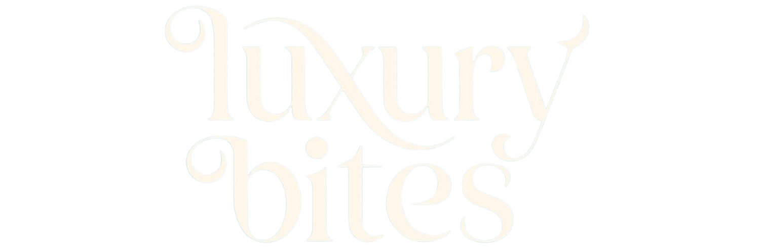 LuxuryBites banner