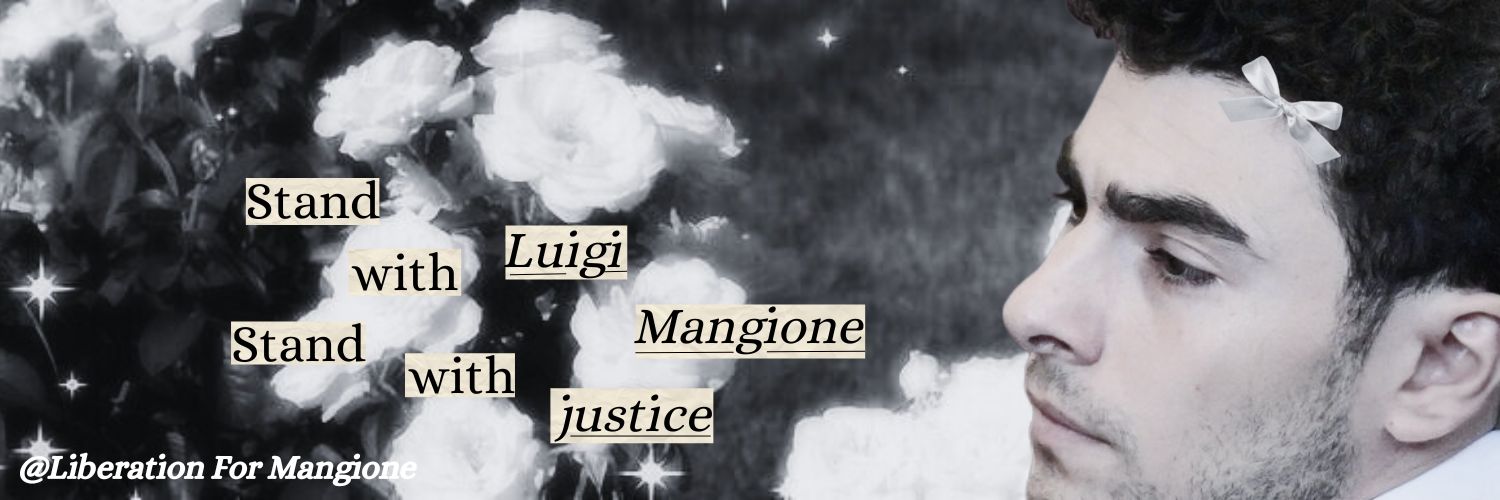 LiberationForMangione banner