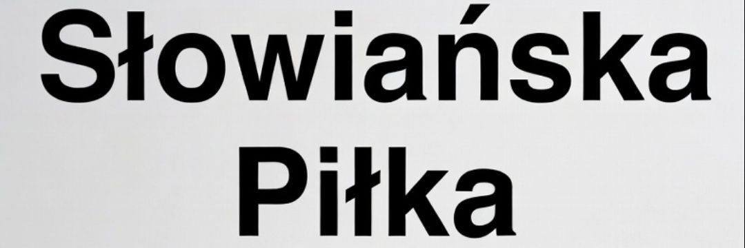 Słowiańska Piłka banner