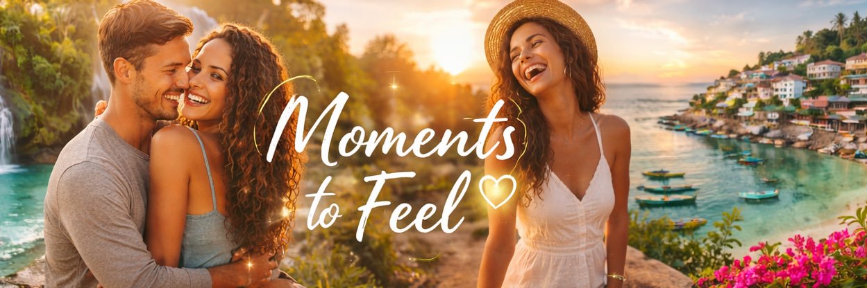 Moments To Feel banner