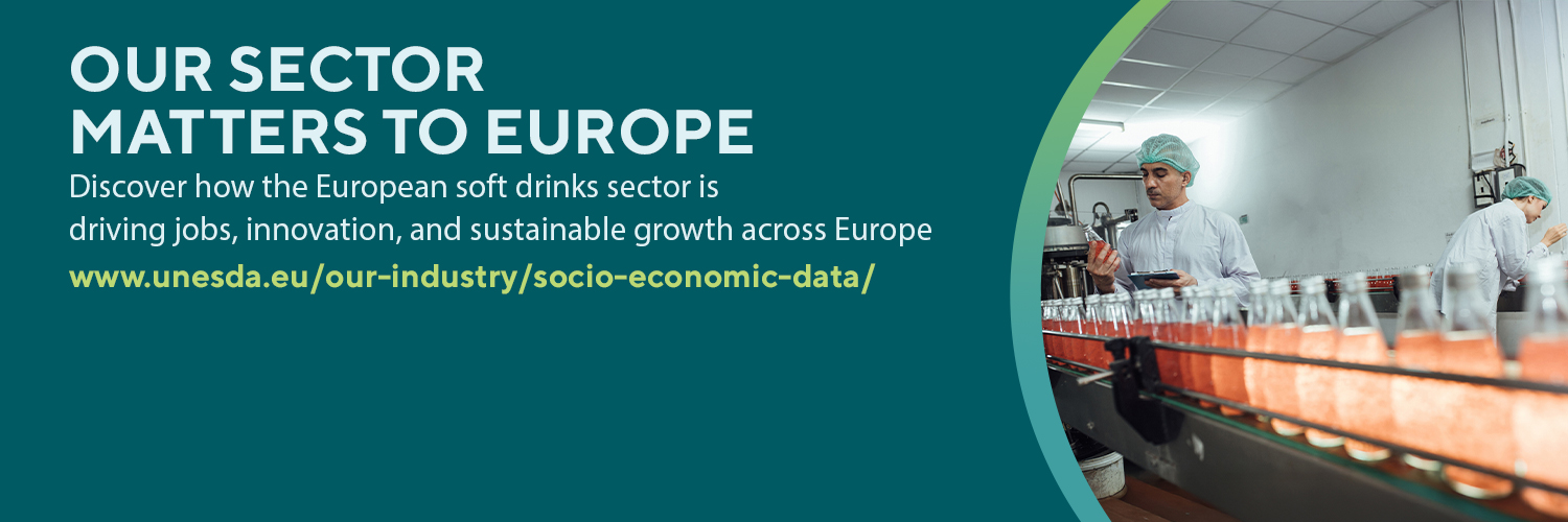 Soft Drinks Europe banner