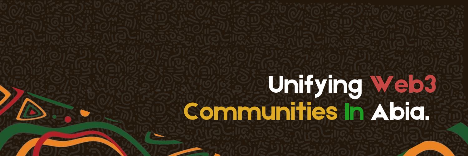 Official Abia Web3 Network banner