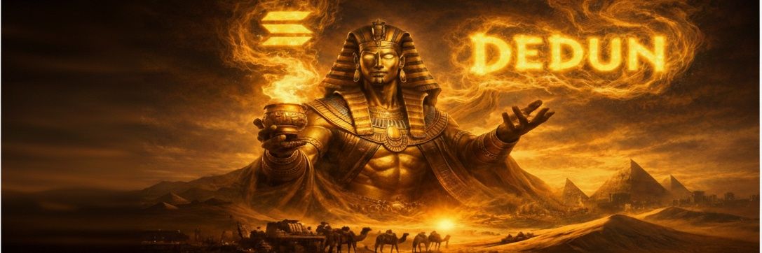 Dedun God of Wealth banner