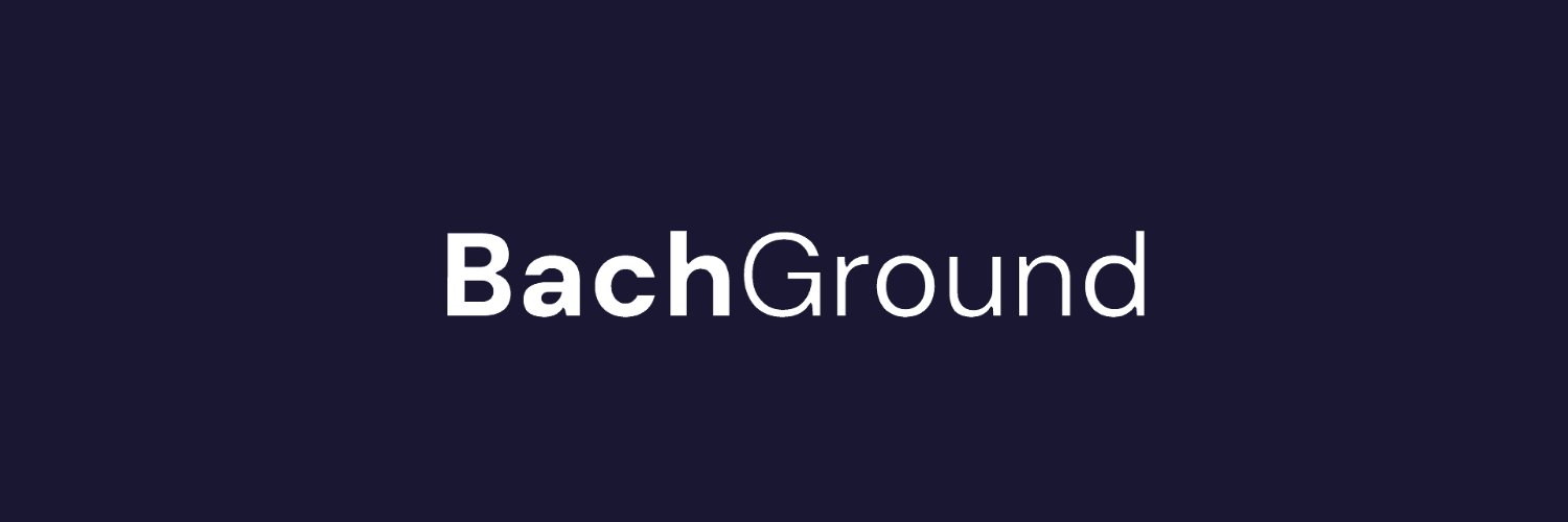 BachGround banner