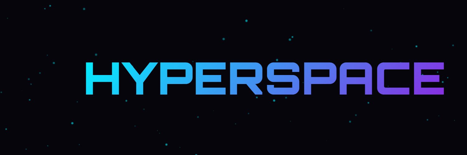 Hyperspace banner