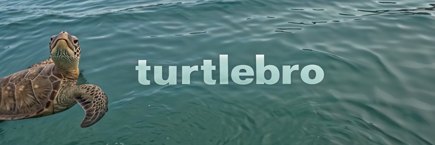Turtle Bro banner