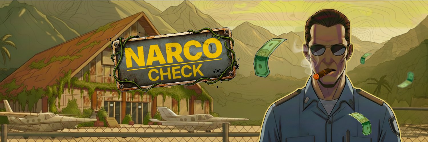 Narco Check banner