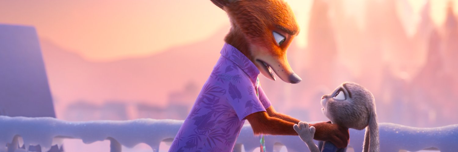 The Zootopia Log banner