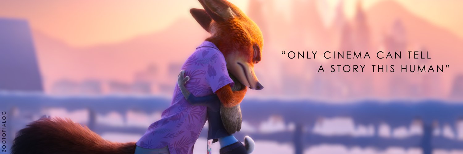 Zootopia Log banner
