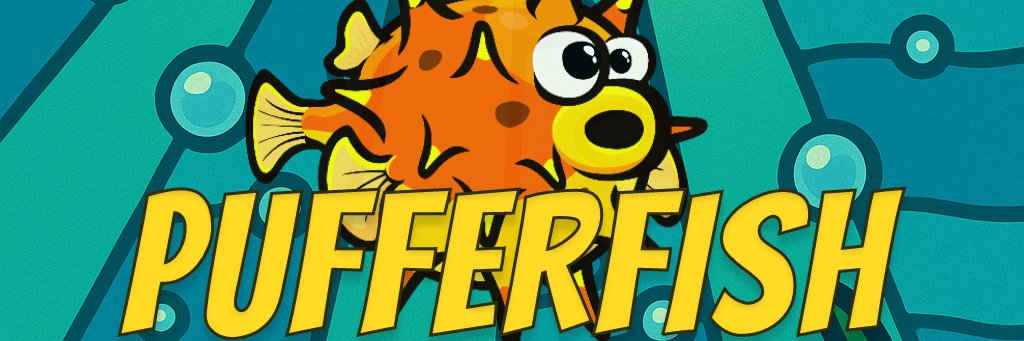 Pufferfish banner