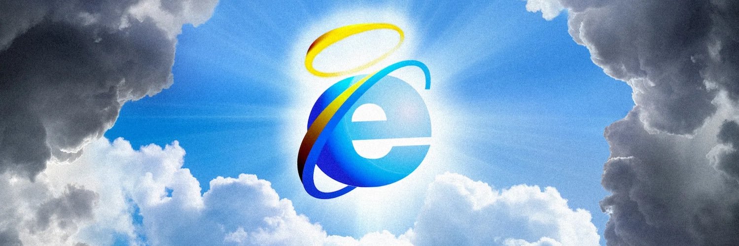 Internet Explorer banner